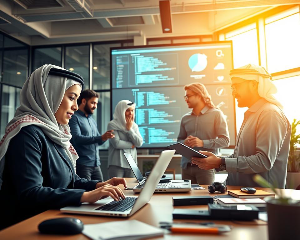 Technical Skills of Saudi Developers Technical Skills of Saudi Developers