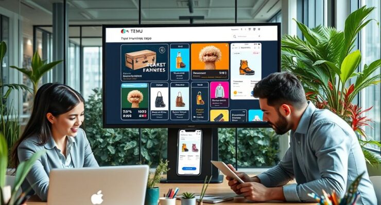 Temu Like Ecommerce App Development