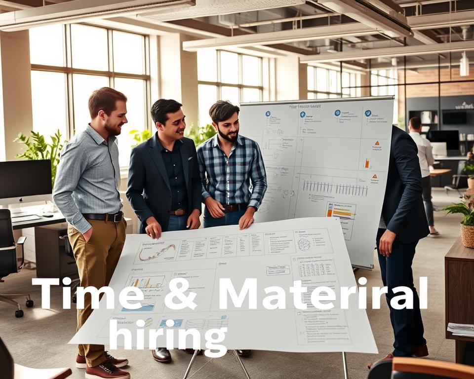Time & Material Hiring Model Explained for Software Teams