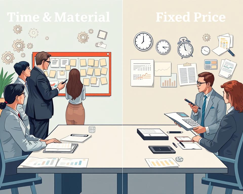 Time & Material vs Fixed Price