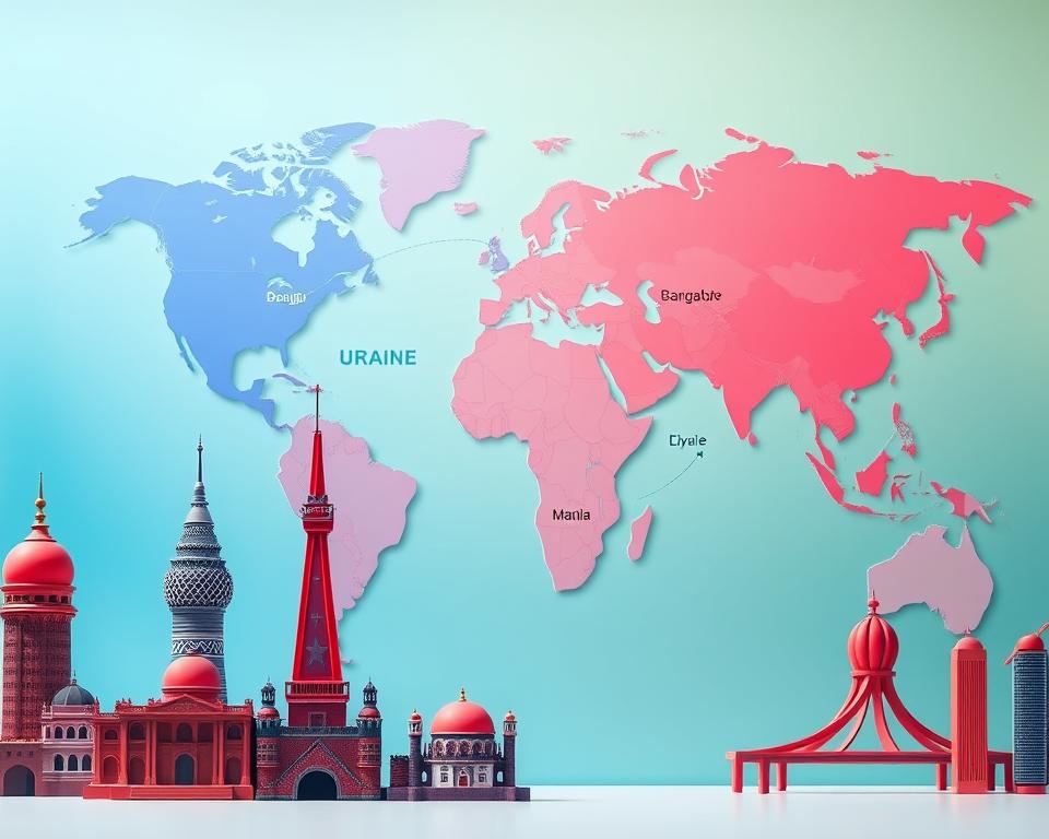 Top regions for offshore Laravel developers Top regions for offshore Laravel developers