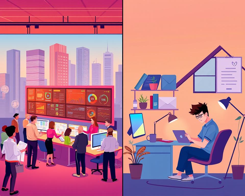 Traditional SaaS vs Micro SaaS