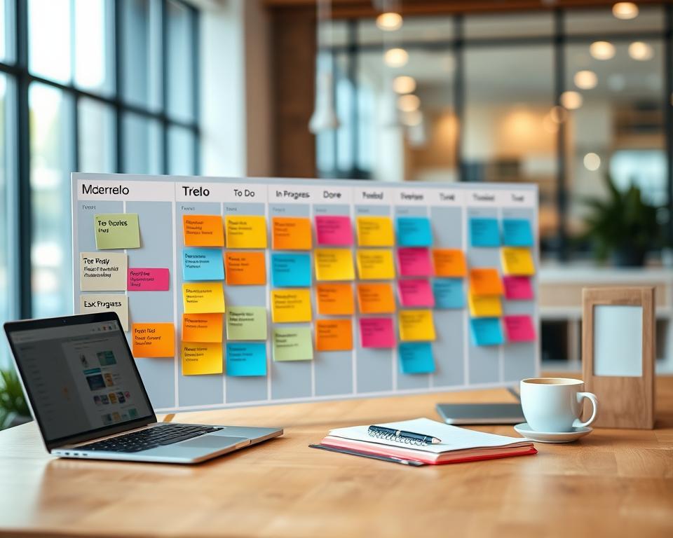 Trello Kanban board Trello Kanban board