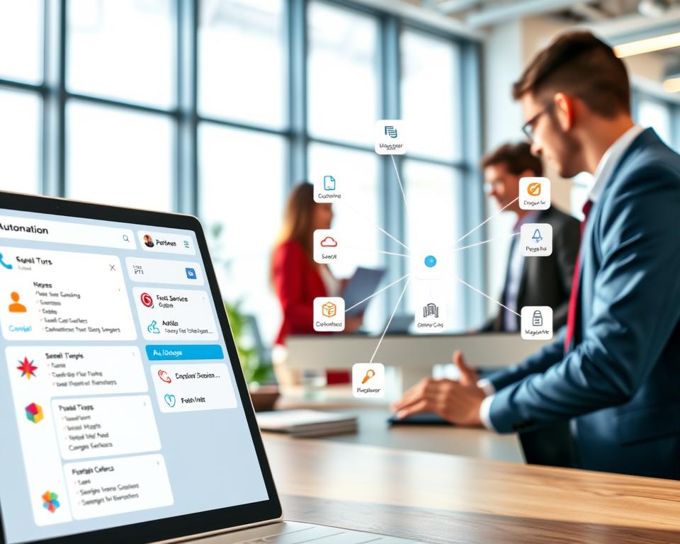 Trello-like app automation features