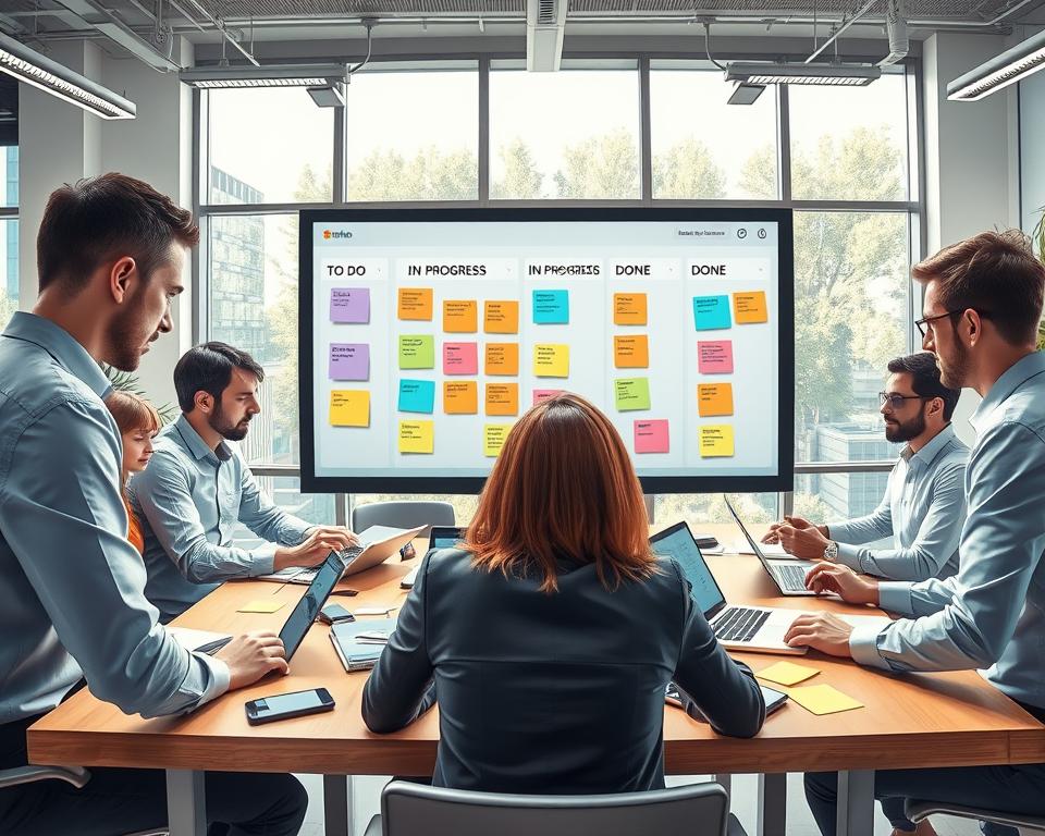 Trello-like app development process