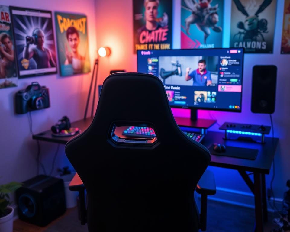 Twitch streaming platform