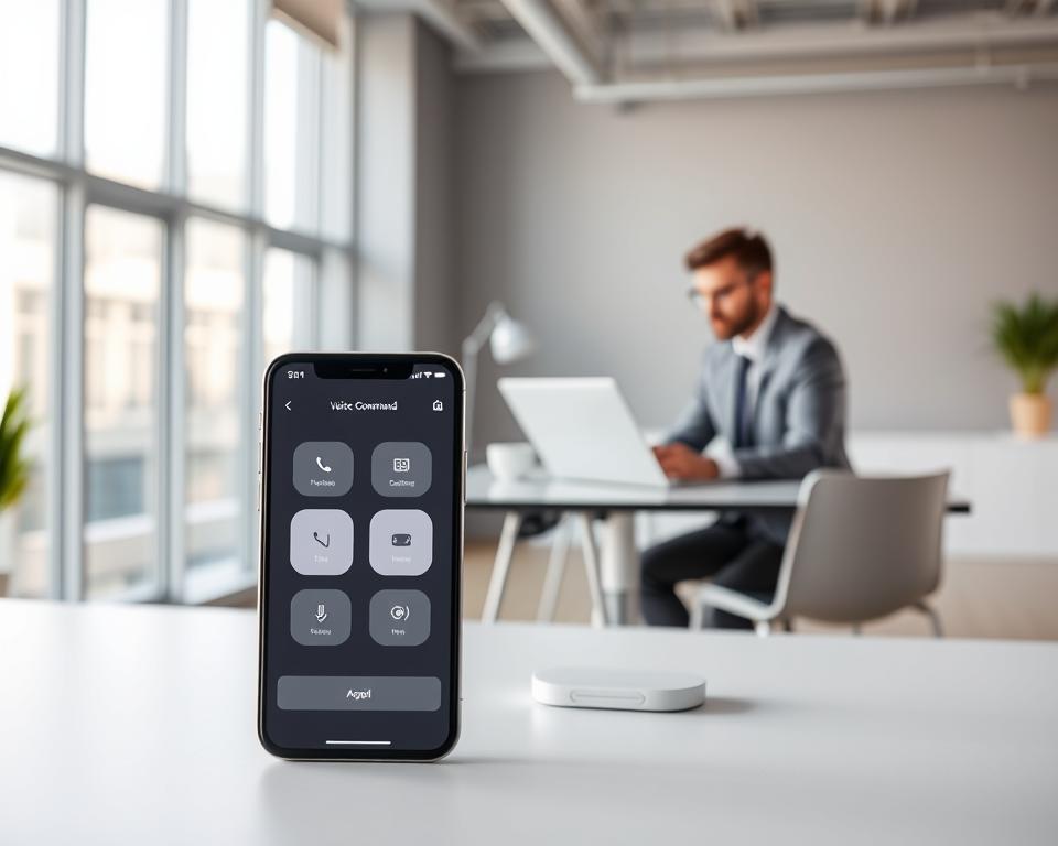 UI/UX design for voice AI application UI/UX design for voice AI application