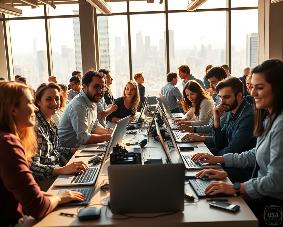 USA tech talent market