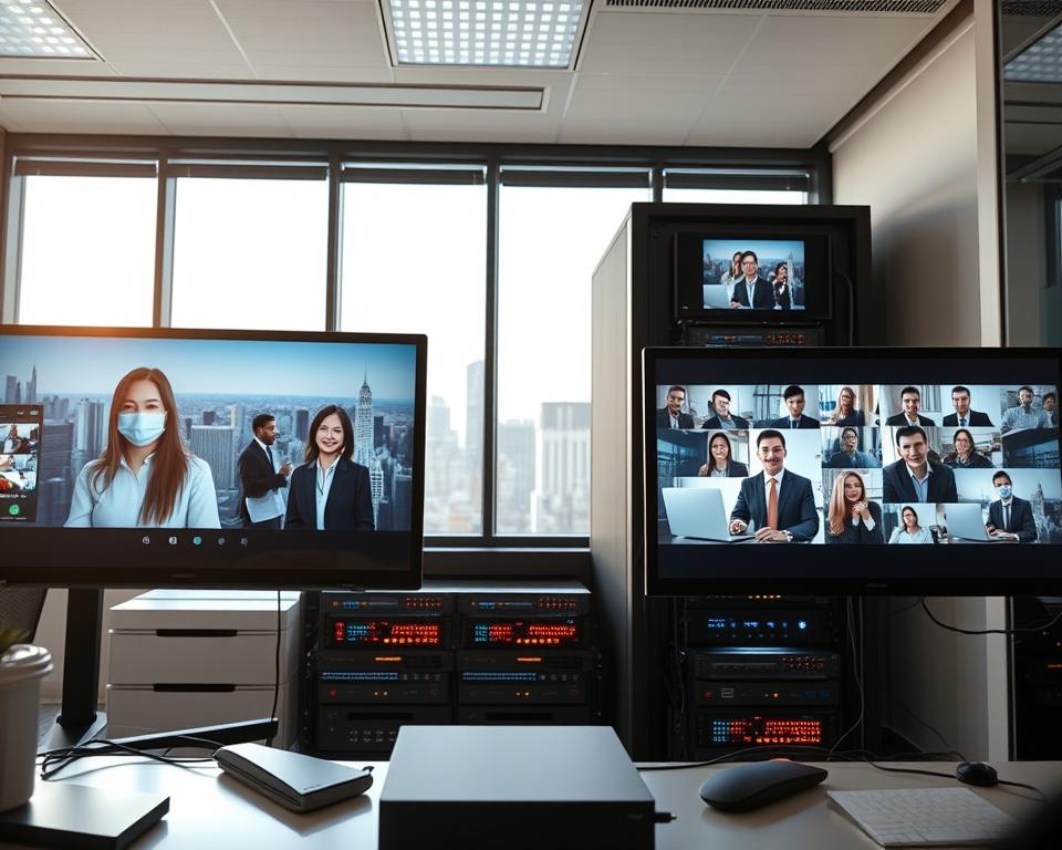 Video Conferencing Technology Infrastructure