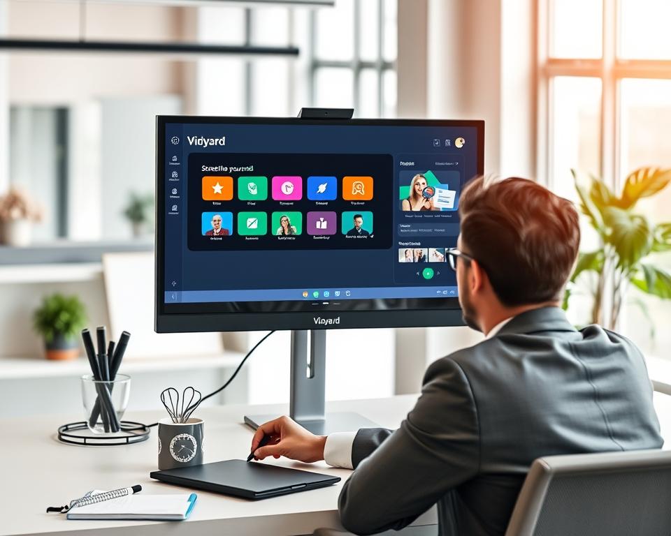 Vidyard screen recording software