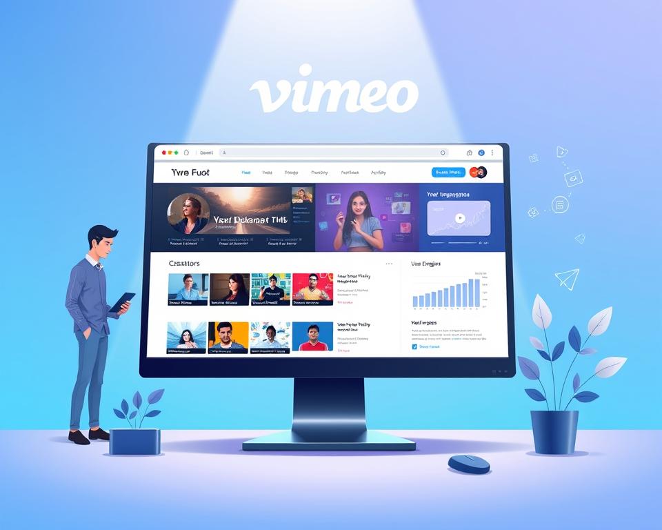 Vimeo features