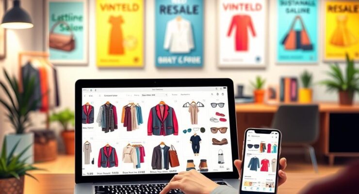 Vinted Like Resale App Development
