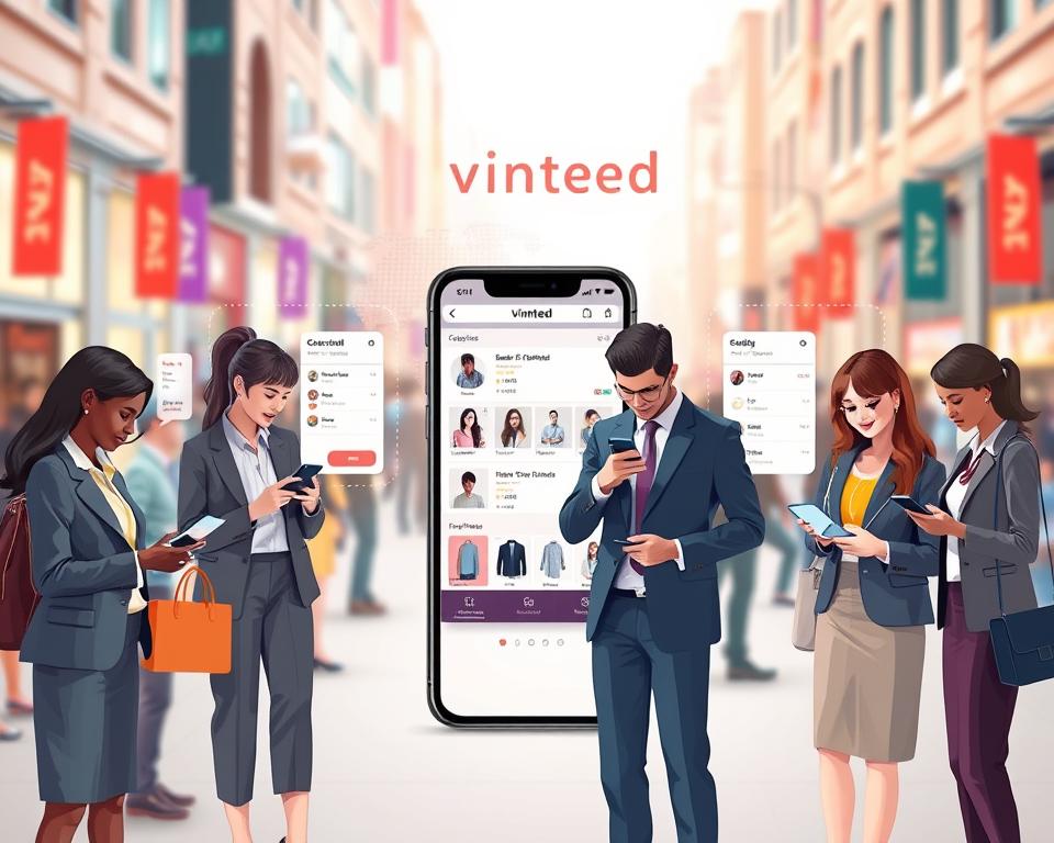 Vinted business model