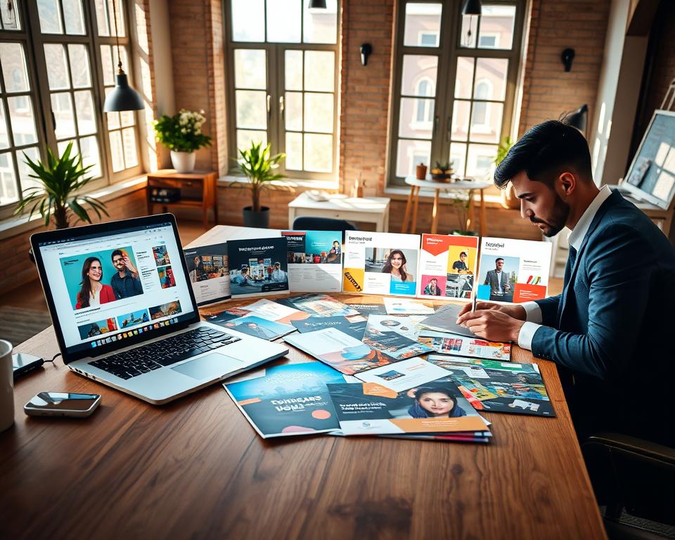 VistaCreate graphic design templates