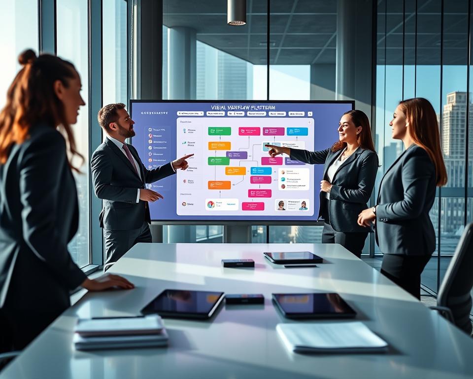 Visual workflow platforms Visual workflow platforms