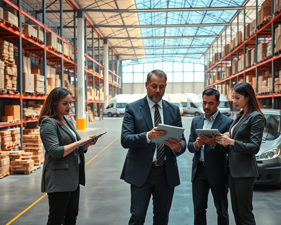 Warehouse Management App Development