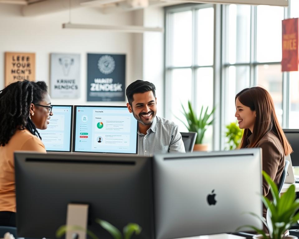 Zendesk customer service platform