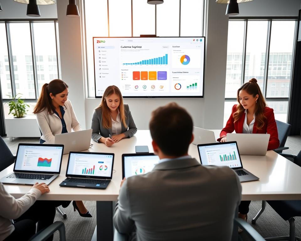 Zoho Desk Features