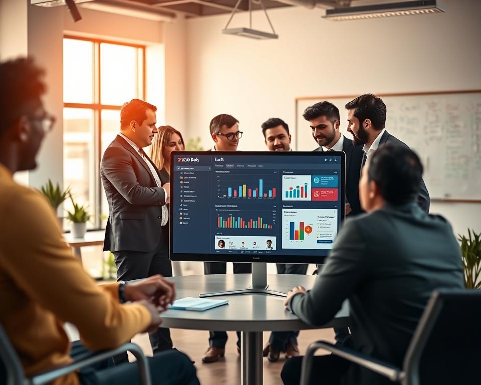 Zoho Desk customer support software