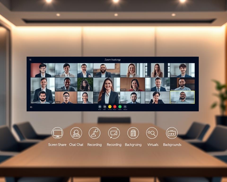 Zoom-like app features