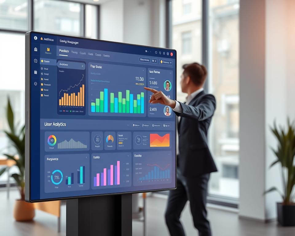 admin panel for marketplace management