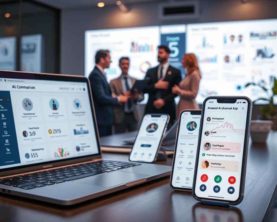advanced features in AI companion apps advanced features in AI companion apps
