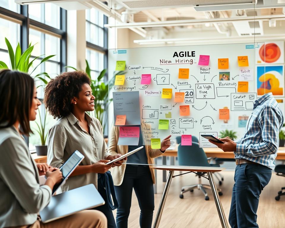 agile hiring model