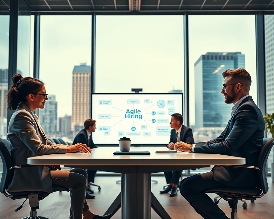 agile hiring model implementation