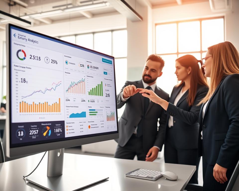 analytics dashboard