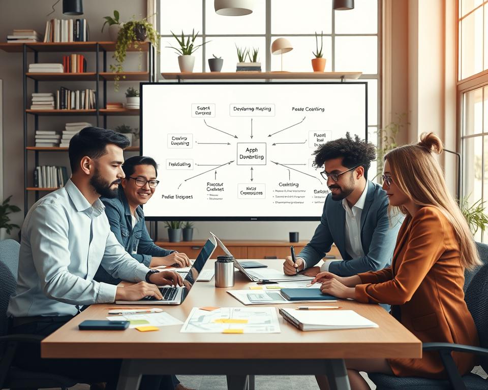 app development process