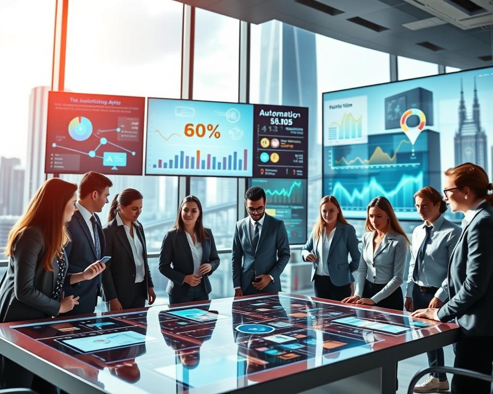 automation app development market trends