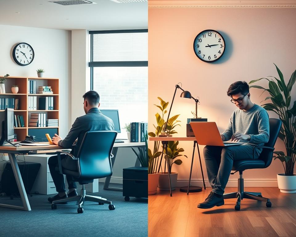 availability and time commitment comparison
