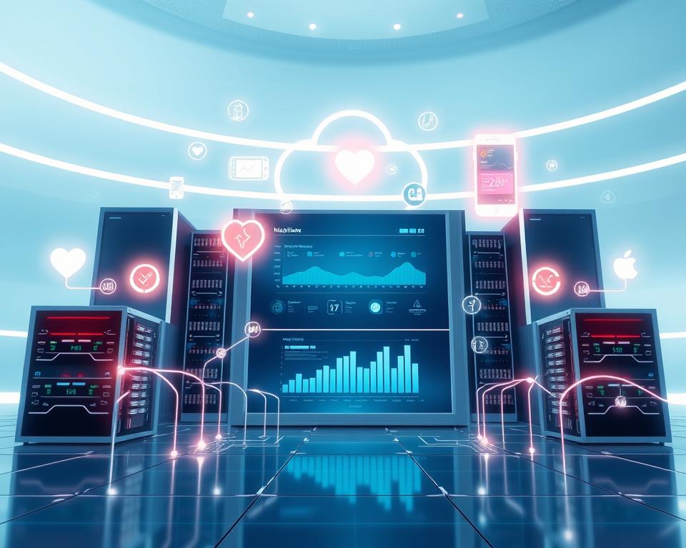 cloud-based architecture for digital health tracking