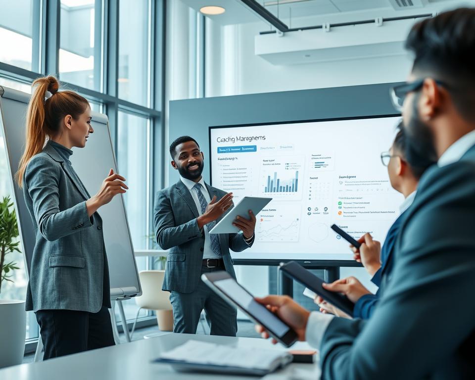 coaching management features