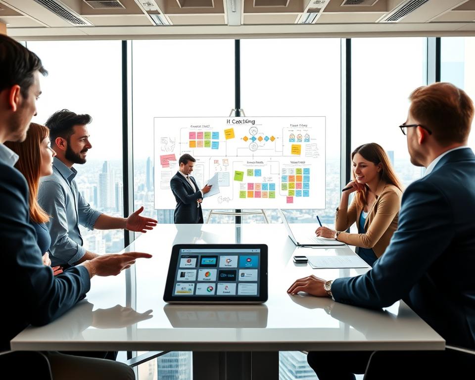 coaching platform development process