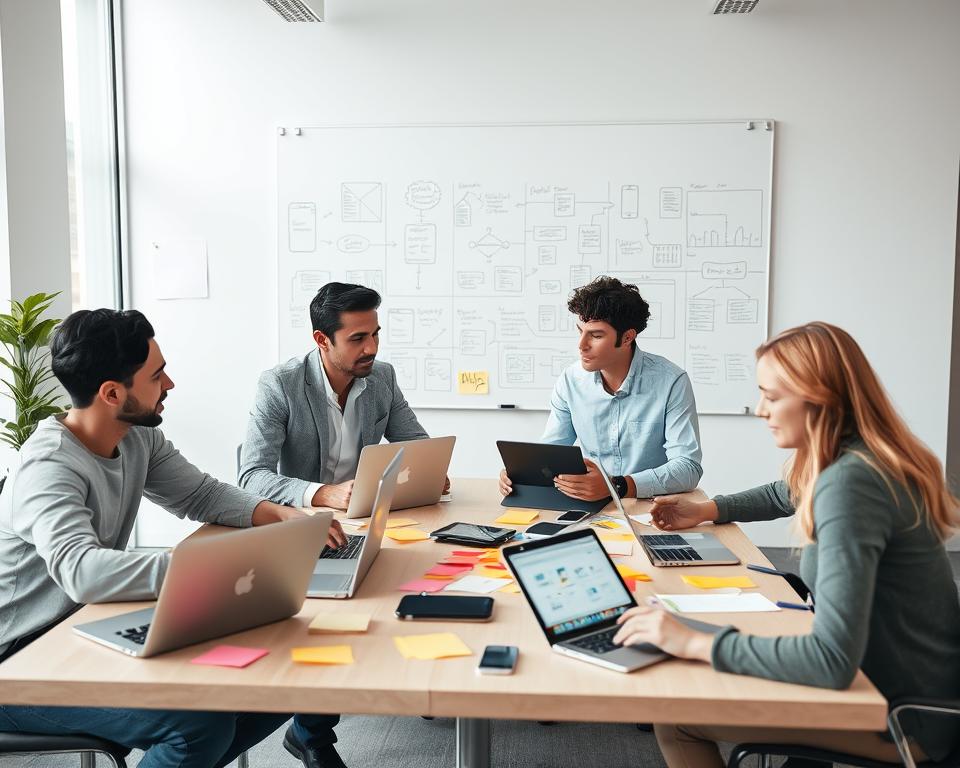 collaboration app development