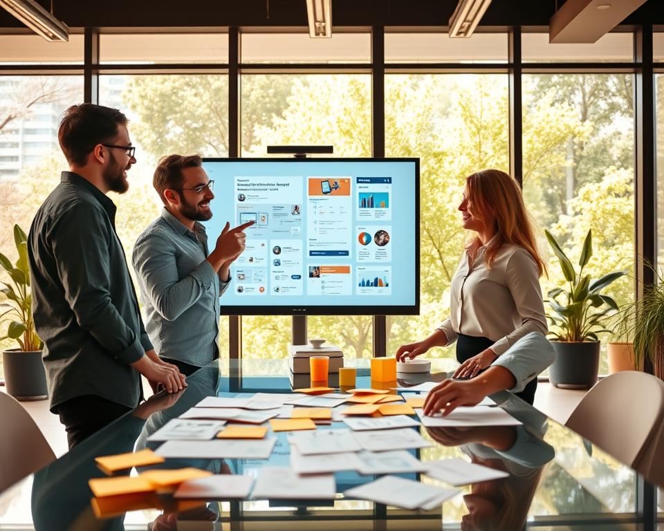 collaboration app development process