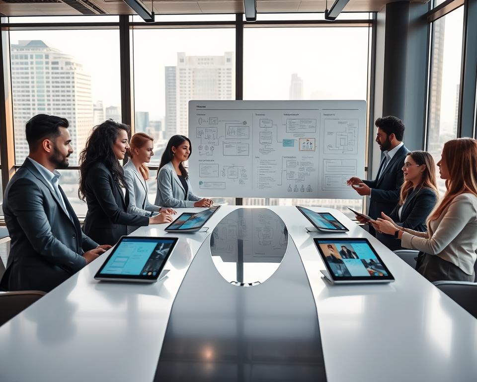 collaboration app development