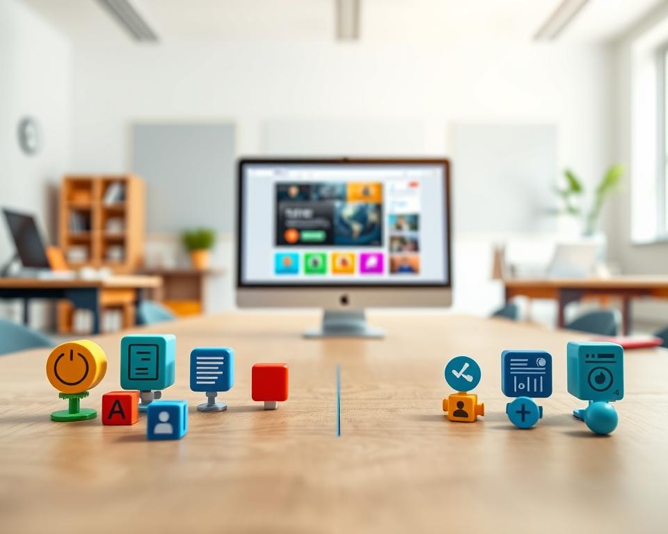 comparison of online course platforms