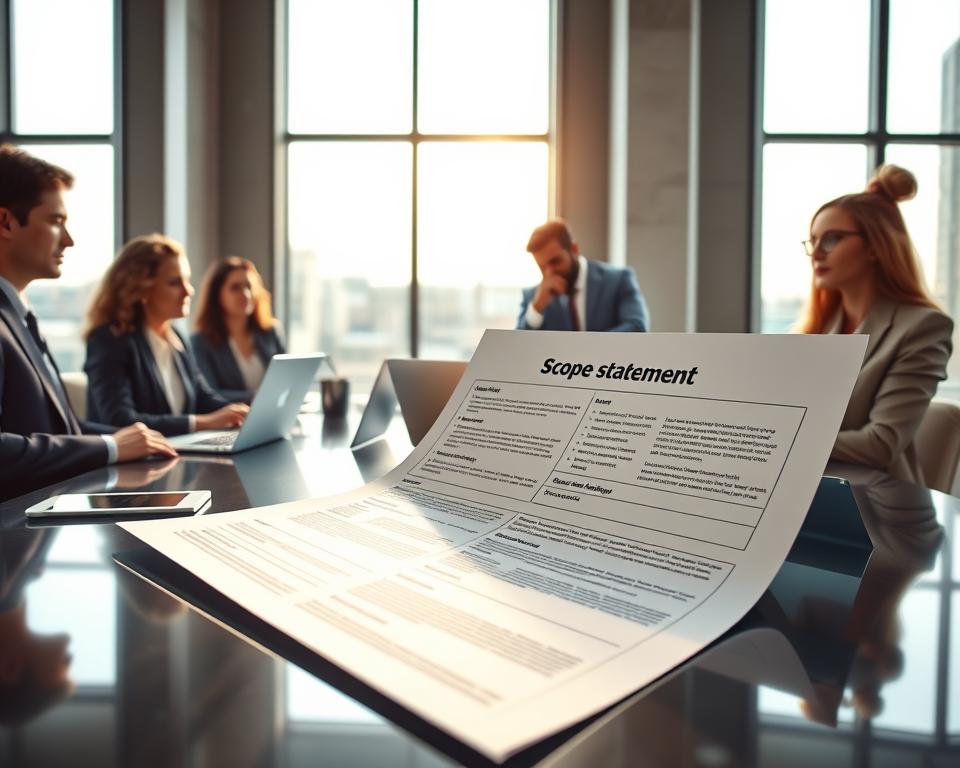 comprehensive scope statement comprehensive scope statement