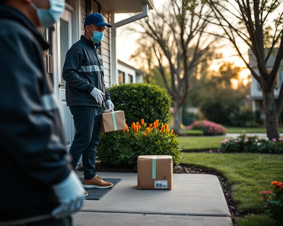 contactless delivery contactless delivery