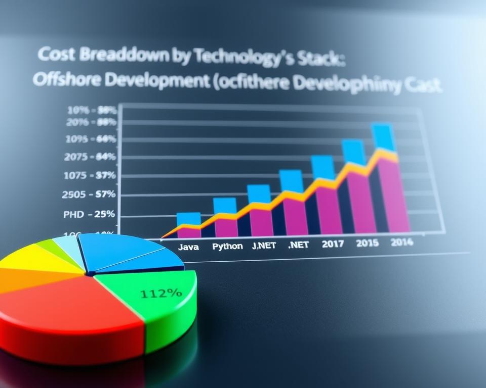 cost breakdown by technology stack