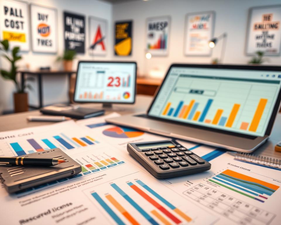 cost calculation components