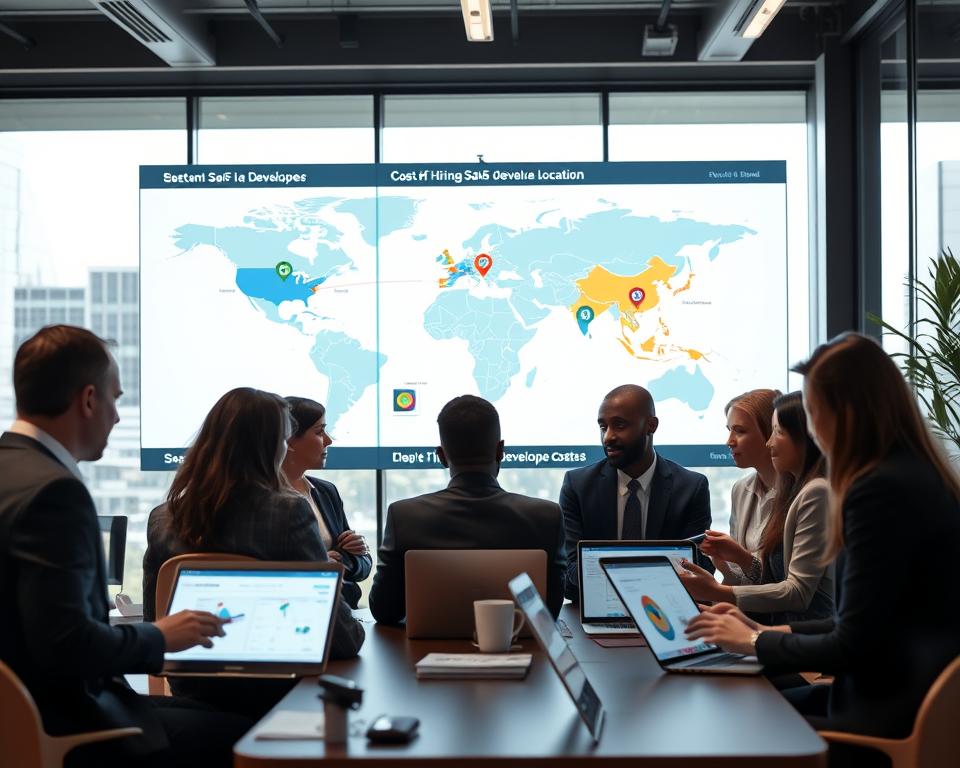 cost of hiring SaaS developers by location cost of hiring SaaS developers by location