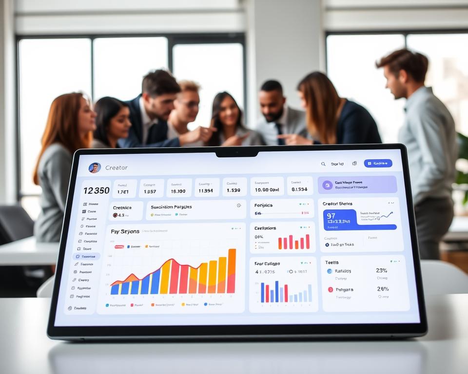 creator dashboard features