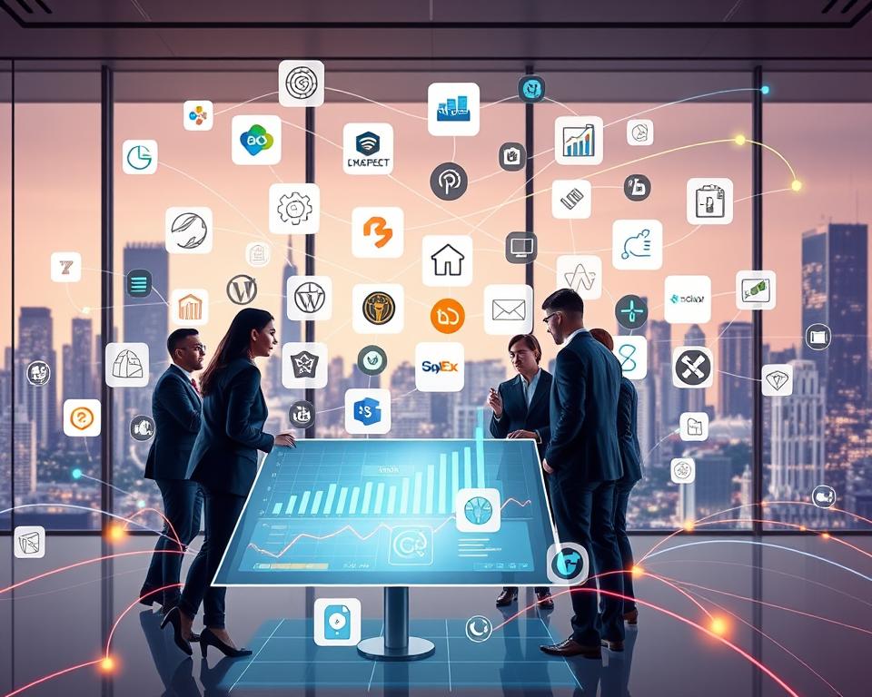 customer communication software landscape