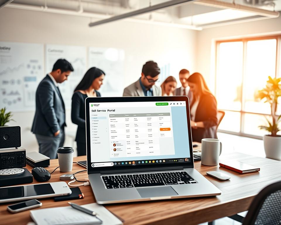 customer self-service portal