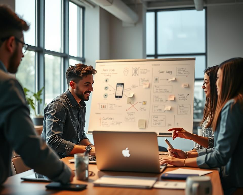 dating app development process