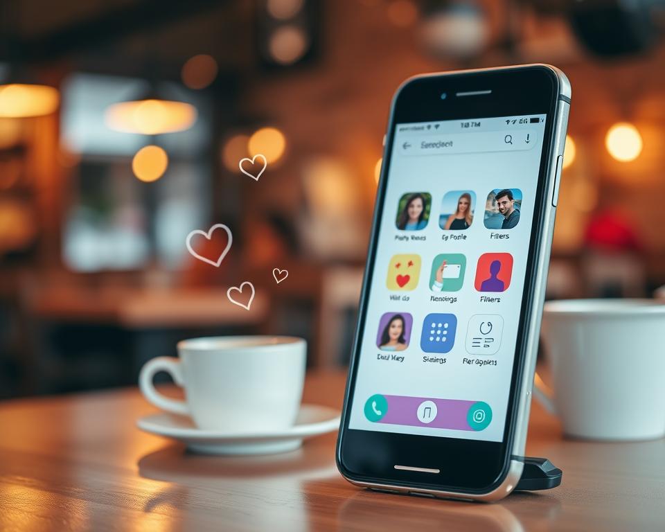 dating app features