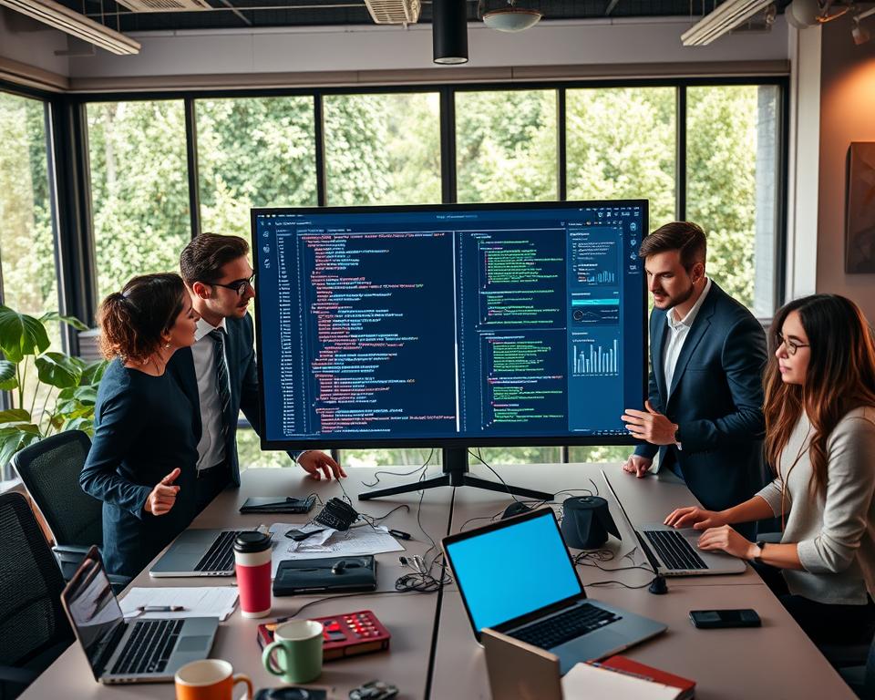 dedicated developer team